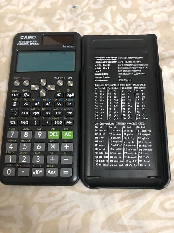 Casio fx-991Es Plus Natural VPAM Scientific Calculator 0