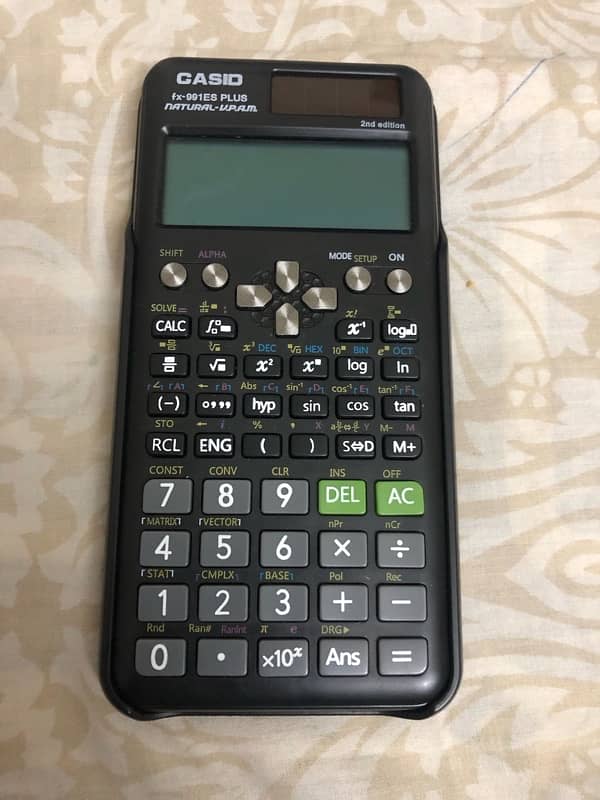 Casio fx-991Es Plus Natural VPAM Scientific Calculator 1