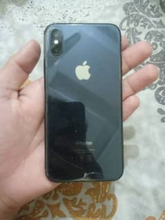 Iphone xs non pta factory unlock water pack sirf pannel ma line ha