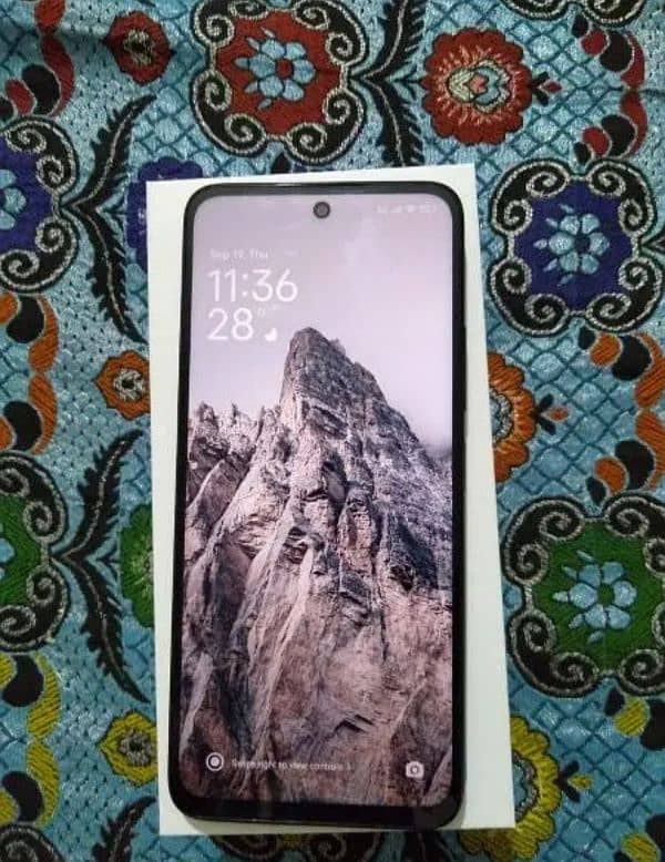 Redmi 12  4/128gb In Brand New Condition With Box and All accessories 0