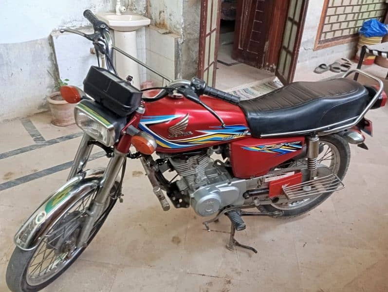 Honda 125 0