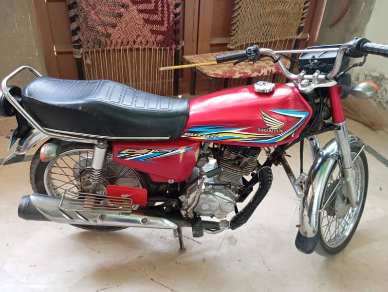 Honda 125 1