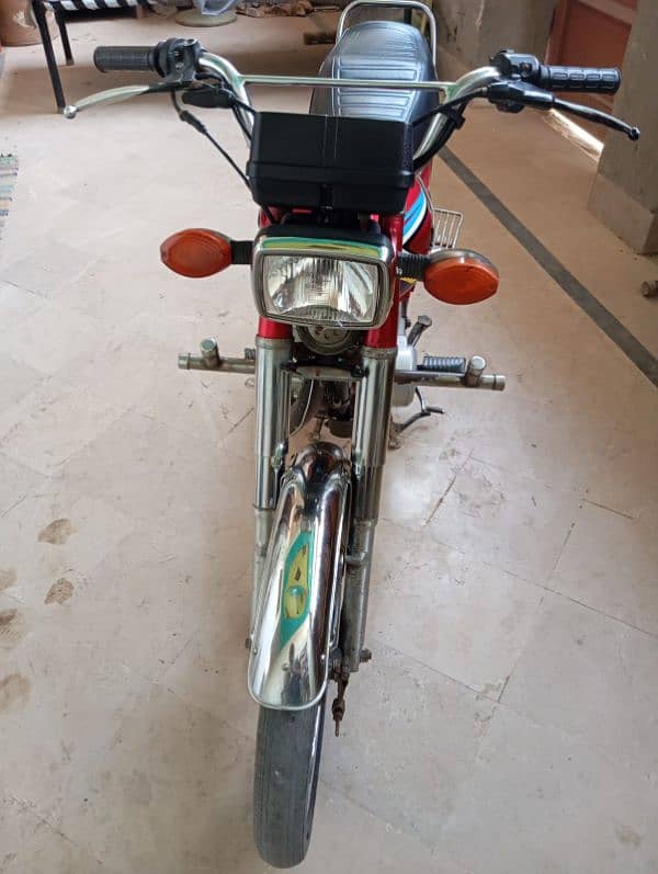 Honda 125 2