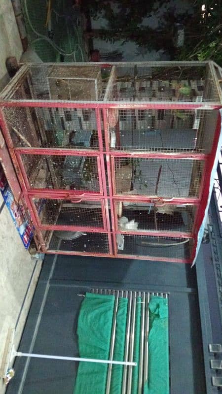 Birds cage all good urgent sale 0