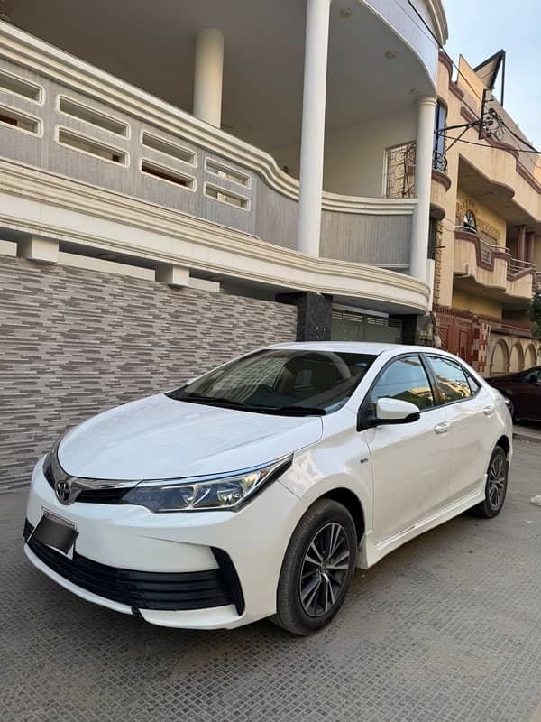 Toyota Corolla Altis 2018 0