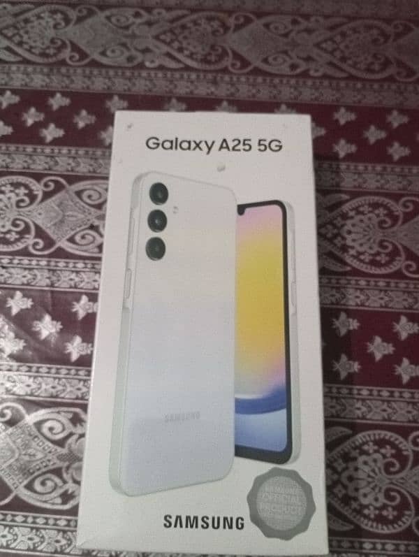 Samsung A25 5G 0