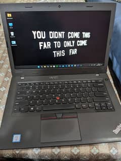 Lenovo laptop i5 6th generation model L460