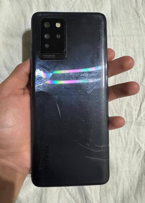 Infinix note 10 pro 8/128 (Urgent sale) 5