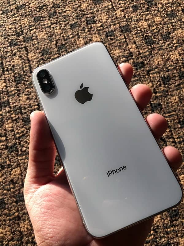 IPhone X NON PTA 64gb FU 0