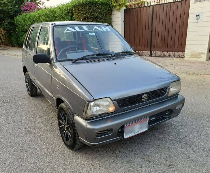 Suzuki Mehran 2013 0