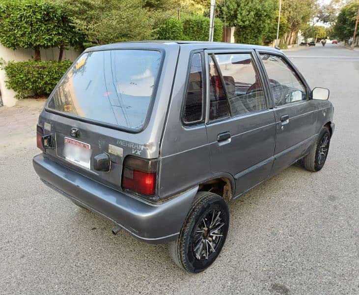 Suzuki Mehran 2013 4