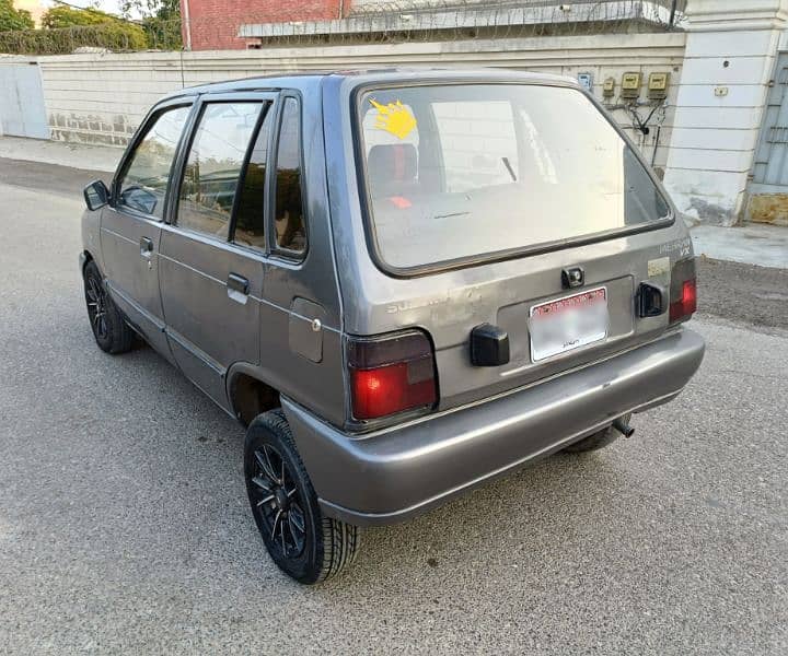 Suzuki Mehran 2013 2