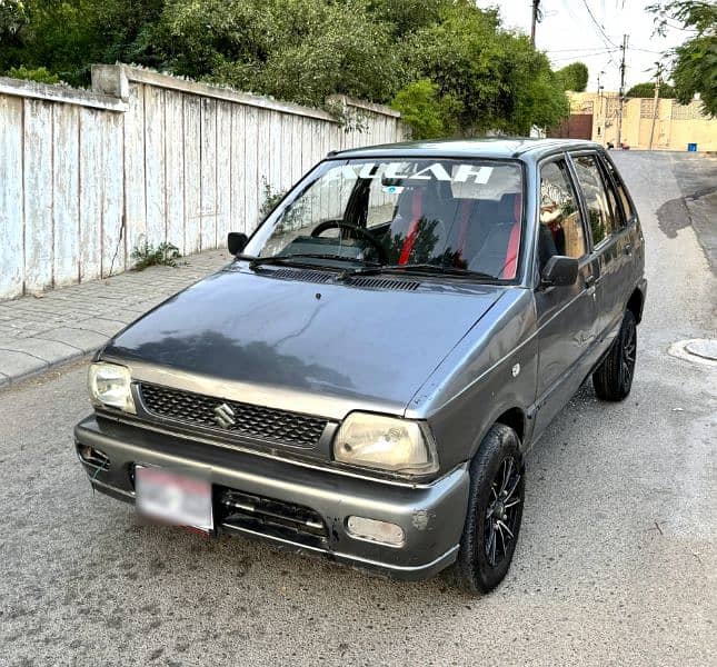 Suzuki Mehran 2013 3