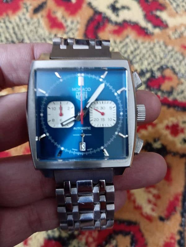 Tag Heuer Monaco 2