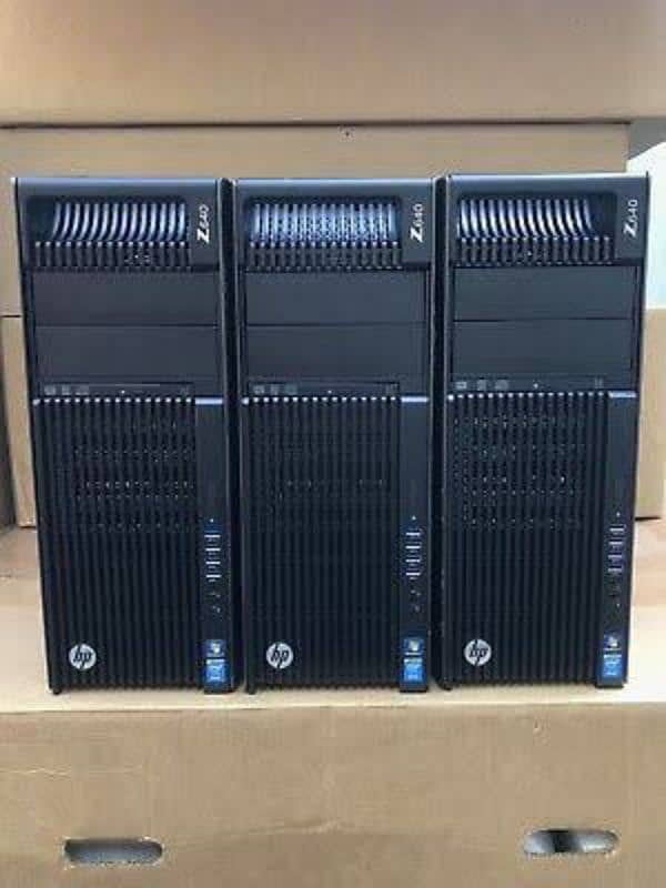 HP z640 Dual Processor DDR4 12 CORES 24 THREADS AVL COMPUTER WORLD KHI 0