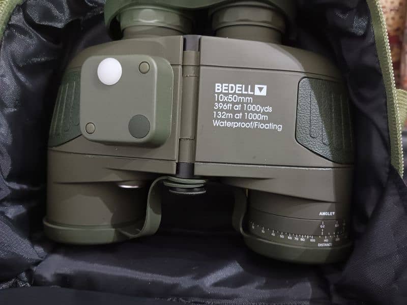 Floating Waterproof Binoculars with Compass 0