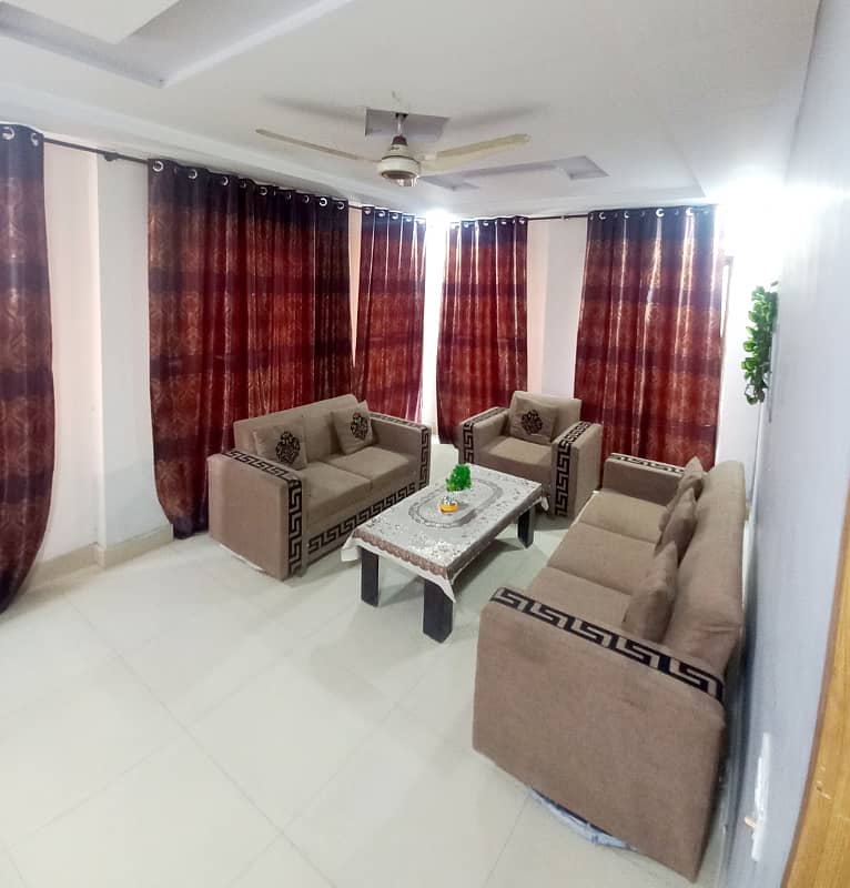 One Bed Furnished Appartment for Rent Daily 0