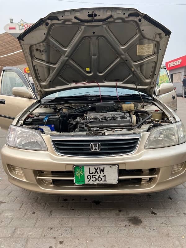 Honda City IDSI 2002 14