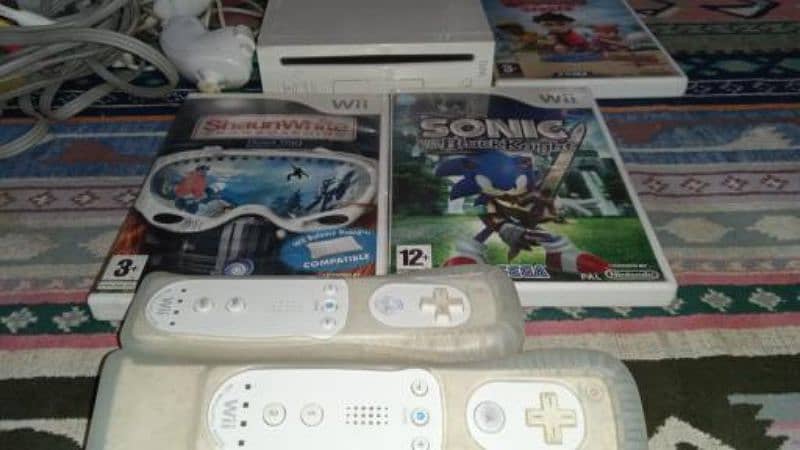 wii console used 1