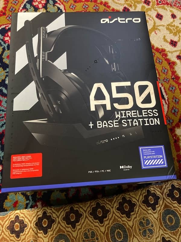 Astro A50 Gen 4 (PS4/PS5) 7