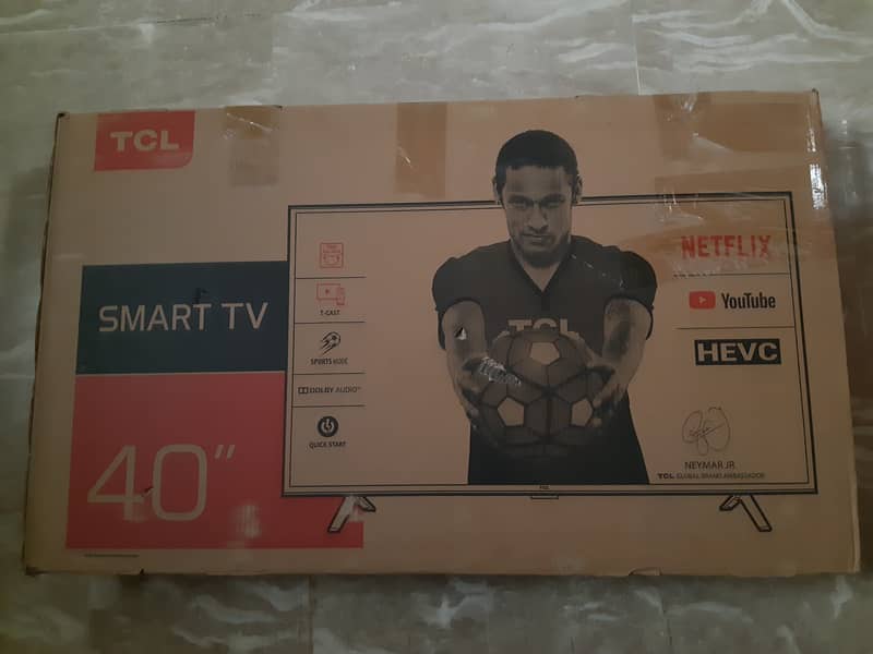 TCL SMART ANDROID LED 40" INCH 1