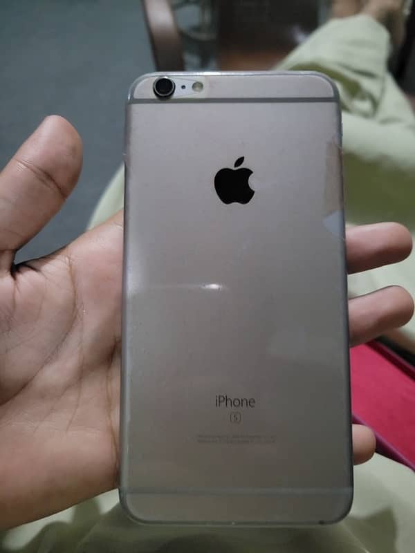 Iphone 6 s plus pta approved 1