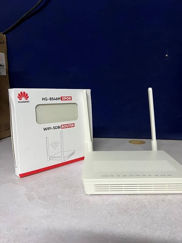 HUAWEI XPON FIBER ROUTER 8546m 1