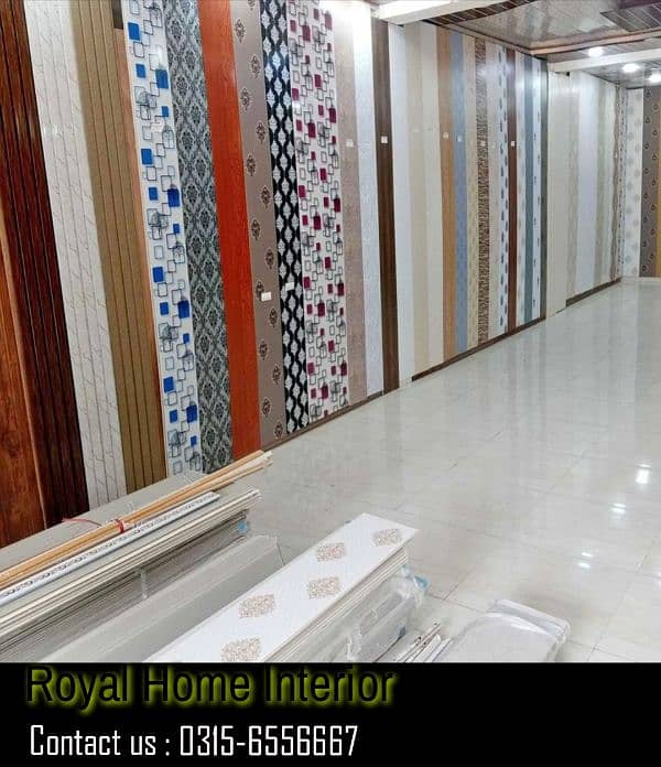 PVC Wall Panel & WPC Flutted Wall Panel's. . . 0