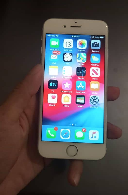 Iphone 6 pta approved brandnew condition 0