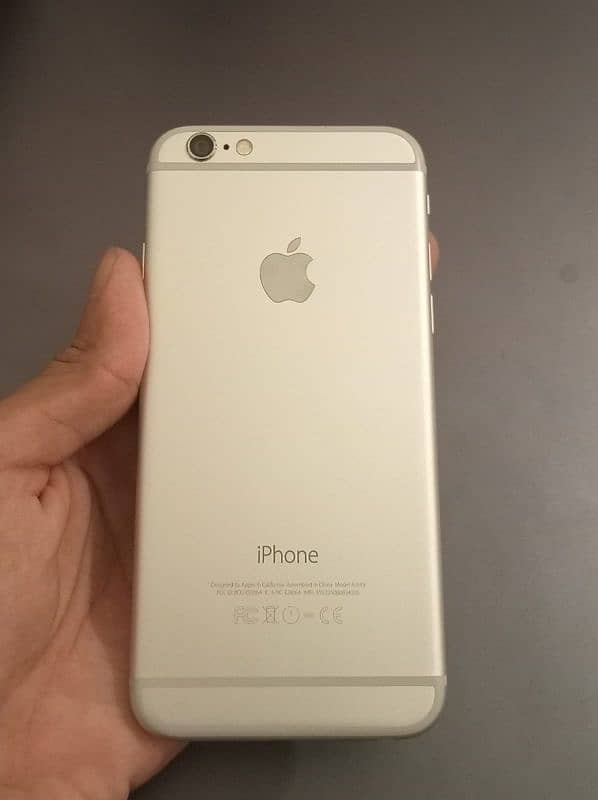 Iphone 6 pta approved brandnew condition 1