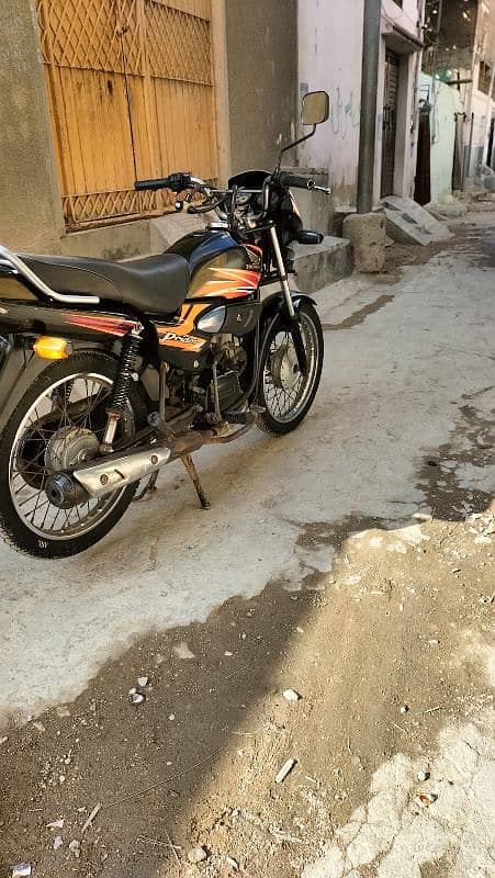 I am going to sale my Honda prider first owner 2