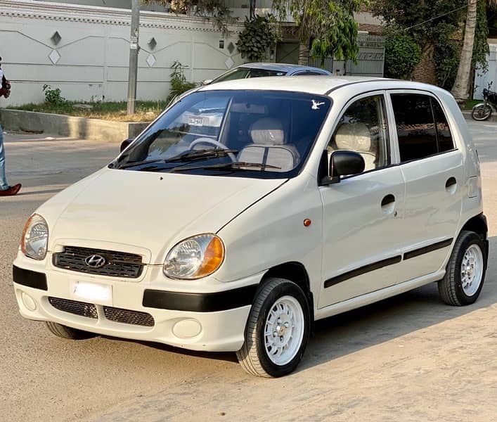 Hyundai Santro 2003 0