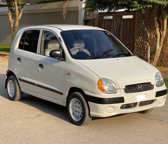 Hyundai Santro 2003 1