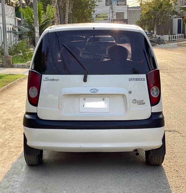 Hyundai Santro 2003 2