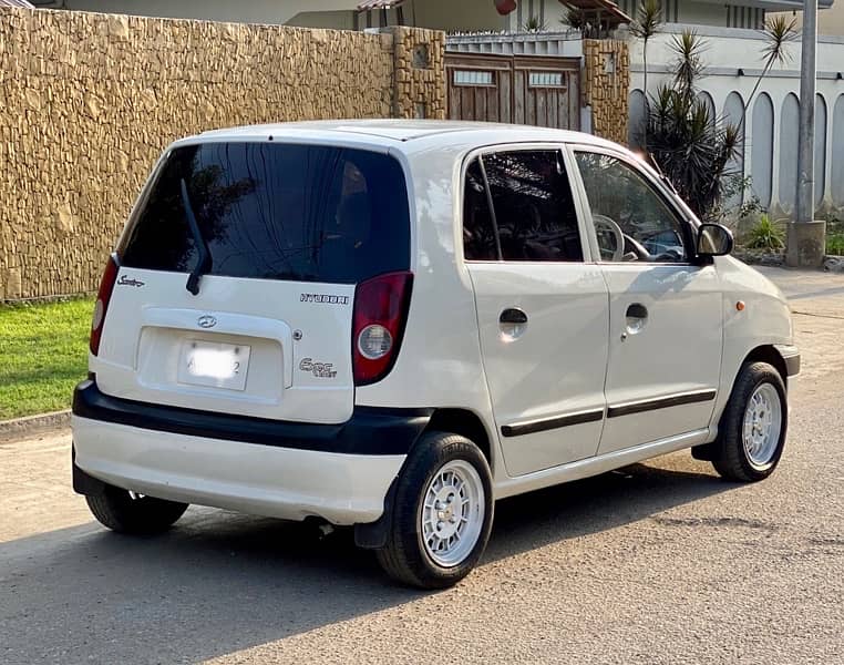 Hyundai Santro 2003 3