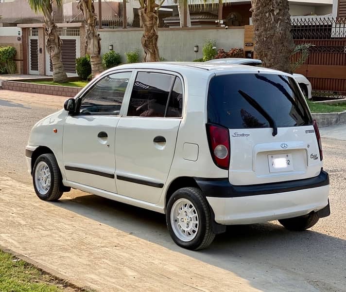 Hyundai Santro 2003 4