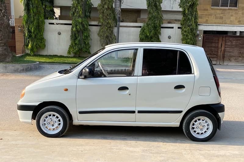 Hyundai Santro 2003 6