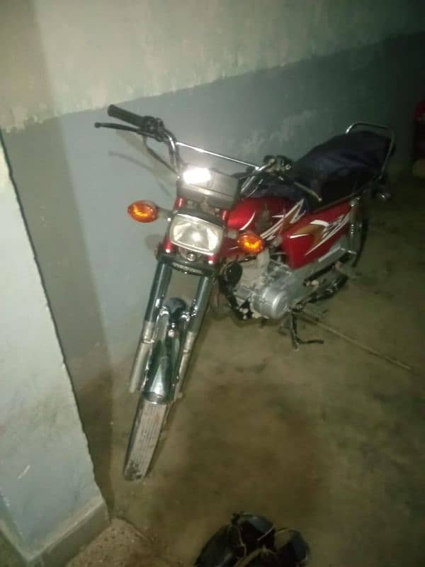 Honda CG 125 2020 Karachi 0