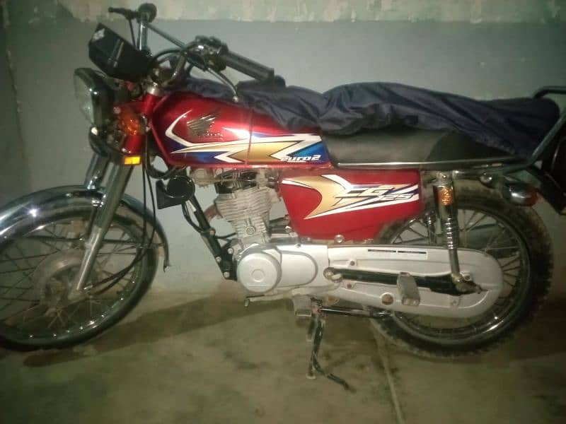 Honda CG 125 2020 Karachi 1