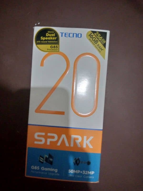 Tecno spark 20 3