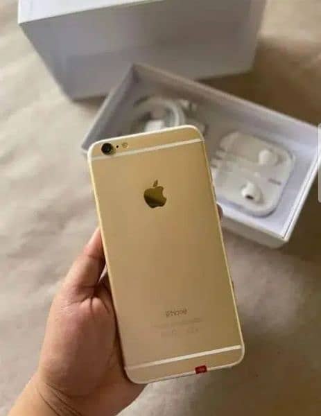 iphone 6S plus 128GB with full box 0