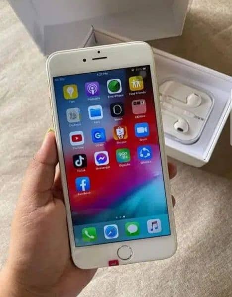 iphone 6S plus 128GB with full box 1