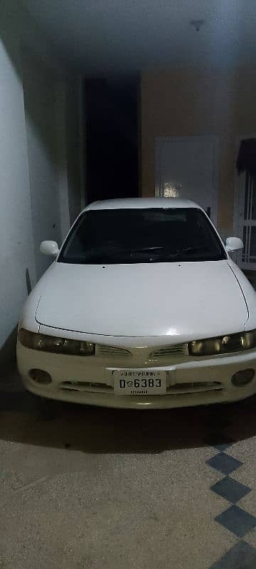 Mitsubishi Galant 1994 exchange possible 3