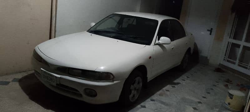 Mitsubishi Galant 1994 exchange possible 4