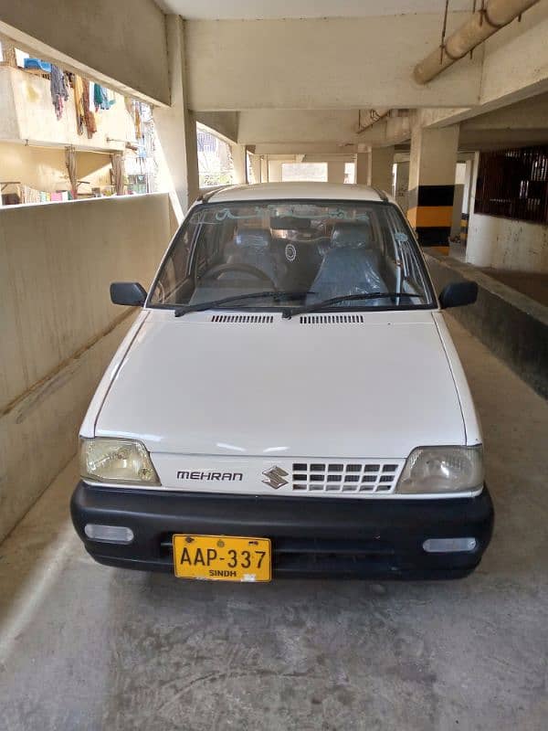 Suzuki Mehran VXR 1997 3