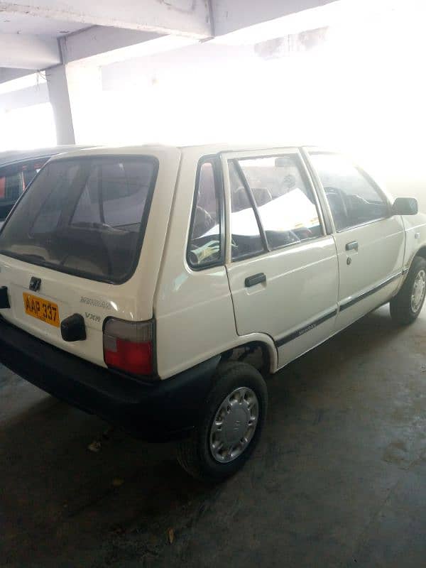 Suzuki Mehran VXR 1997 8