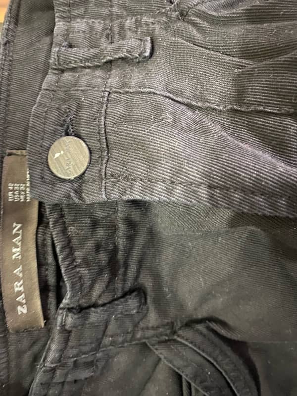 zara men authentic jeans 1