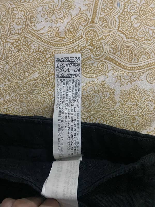 zara men authentic jeans 6