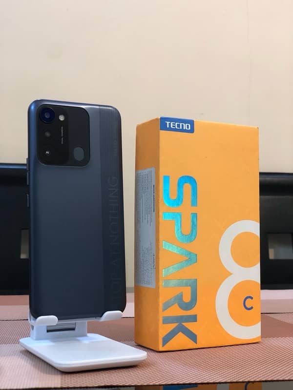 Tecno Spark 8C 3+3/64 All original All new 10/10 condition 0