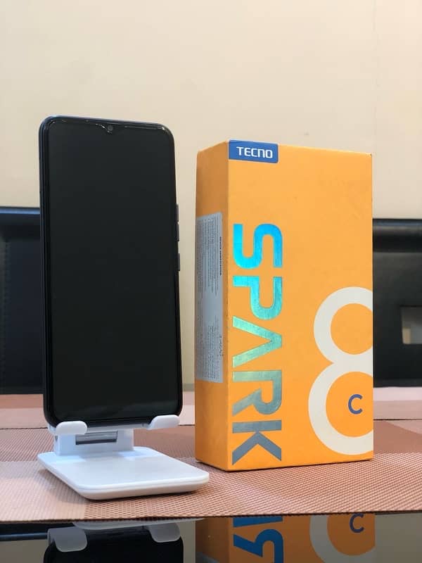 Tecno Spark 8C 3+3/64 All original All new 10/10 condition 1